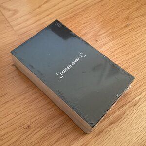 LEDGER-NANO-X  NWT!